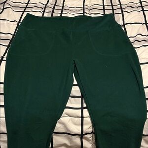 Torrid Happy Camper Dark Green Leggings